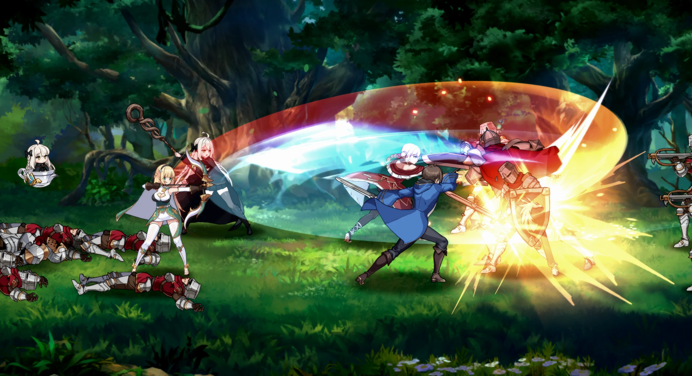 Lost Sword screenshot